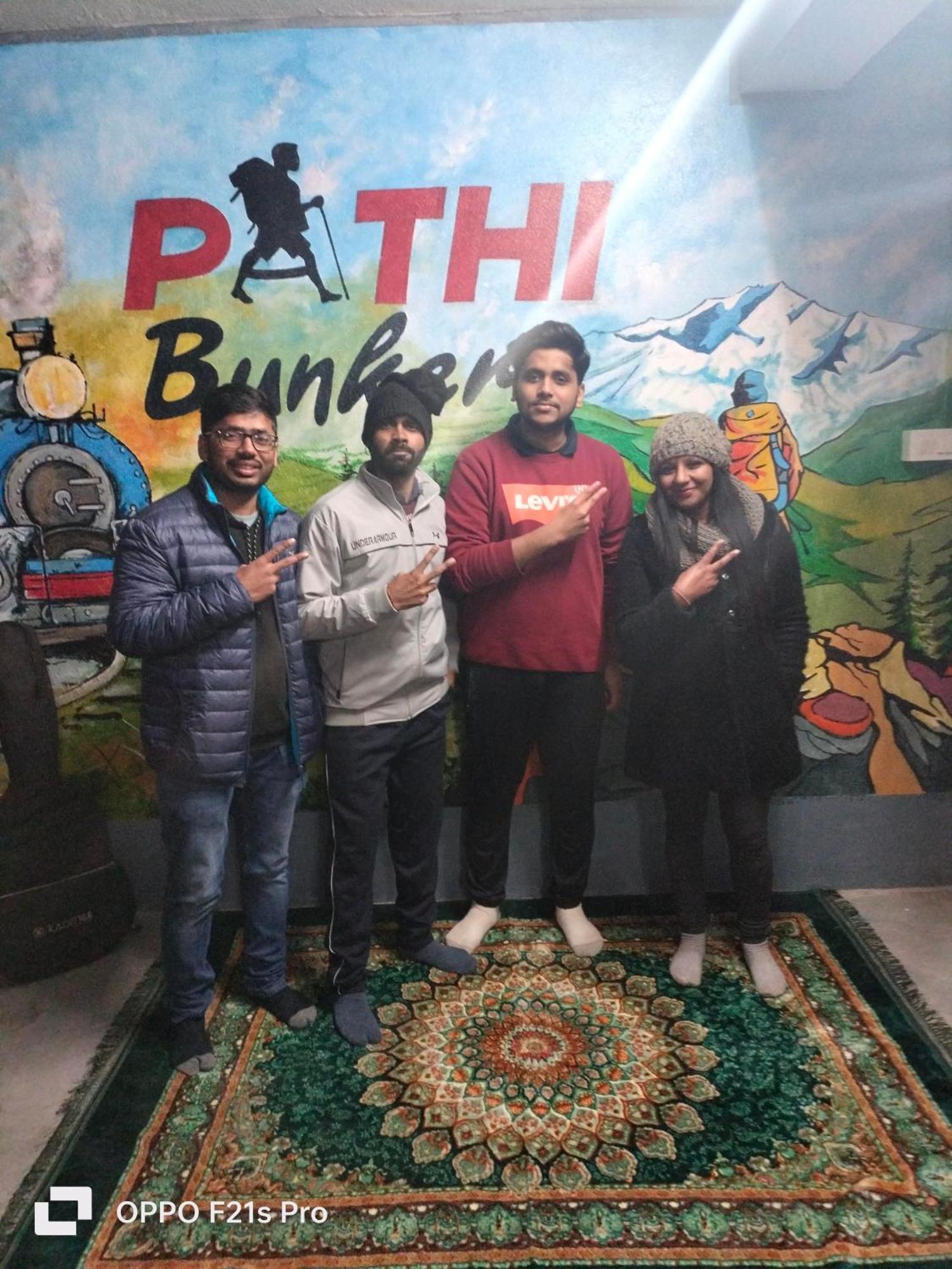 הוסטל דרג'ילינג Pathi Bunkers מראה חיצוני תמונה